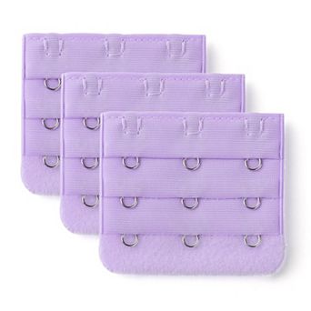 Ladies 3 Hook Bra Extension 3 pc