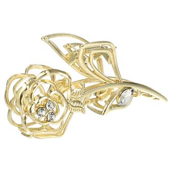 1 pc Metal Hair Claws Hair Barrettes For Women 4.45"x2.32"x1.18"