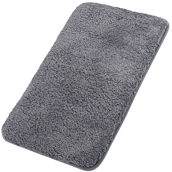 Plush Shaggy Nonslip Bath Mat Thick Bathroom Rug Show Door Mat Carpet
