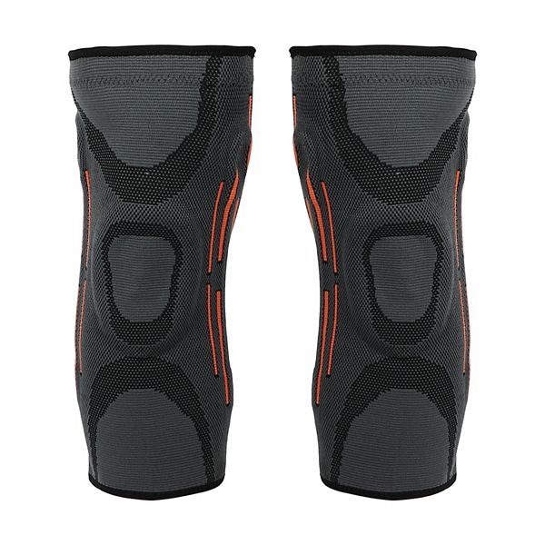 2pcs Knee Brace With Patella Gel Pad Knee Support For Physical Exercise