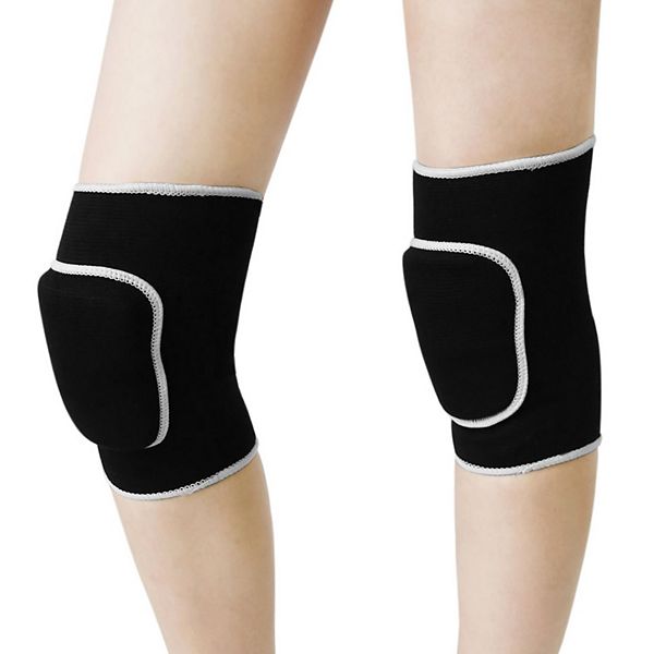 1 Pair Sponge Sports Knee Support Stretch Brace Leg Protection Pad