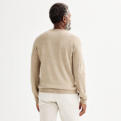 Men's Apt. 9® Merino Pattern Crewneck Sweater