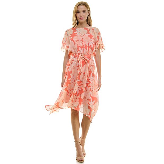 midi neon dress for women Nookie Boulevard Midi Dress - Neon Pink