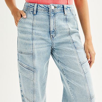 【COSYHARU】Scupper Carpenter Denim Pants Alexander Wang Ez Slouch Carpenter Jeans | Blue | FARFETCH