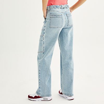 【COSYHARU】Scupper Carpenter Denim Pants Alexander Wang Ez Slouch Carpenter Jeans | Blue | FARFETCH