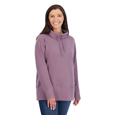 Women's ZeroXposur Arles Twisted Knit Cowlneck Pullover