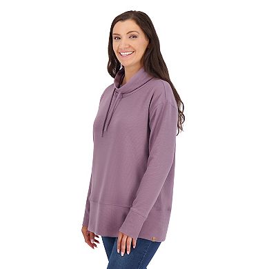 Women's ZeroXposur Arles Twisted Knit Cowlneck Pullover