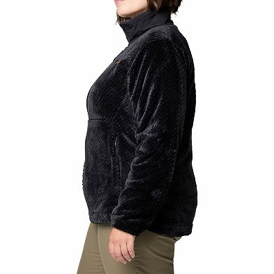 Plus Size Columbia Fire Side III Full Zip Fleece
