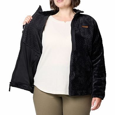 Plus Size Columbia Fire Side III Full Zip Fleece
