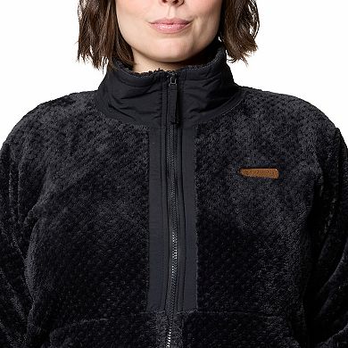 Plus Size Columbia Fire Side III Full Zip Fleece
