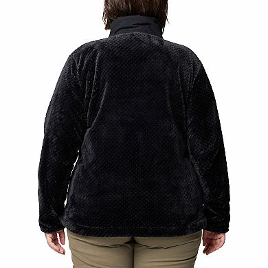 Plus Size Columbia Fire Side III Full Zip Fleece