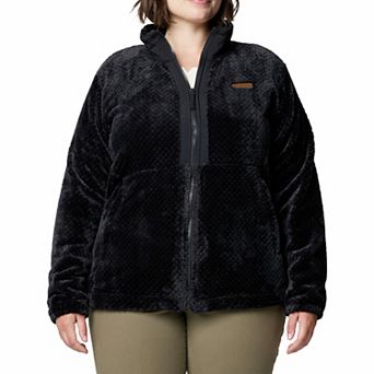 Plus Size Columbia Fire Side III Full Zip Fleece Jacket