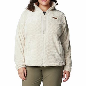 Plus Size Columbia Fire Side III Full Zip Fleece Jacket