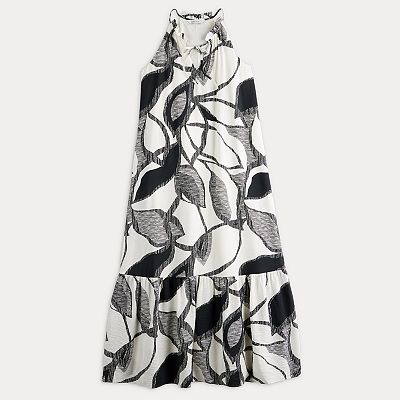 sachin and babi light blue dress West K Women's Alexis Tiered Halter Maxi - Small