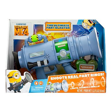 Despicable Me 4 The Ultimate Fart Blaster Toy