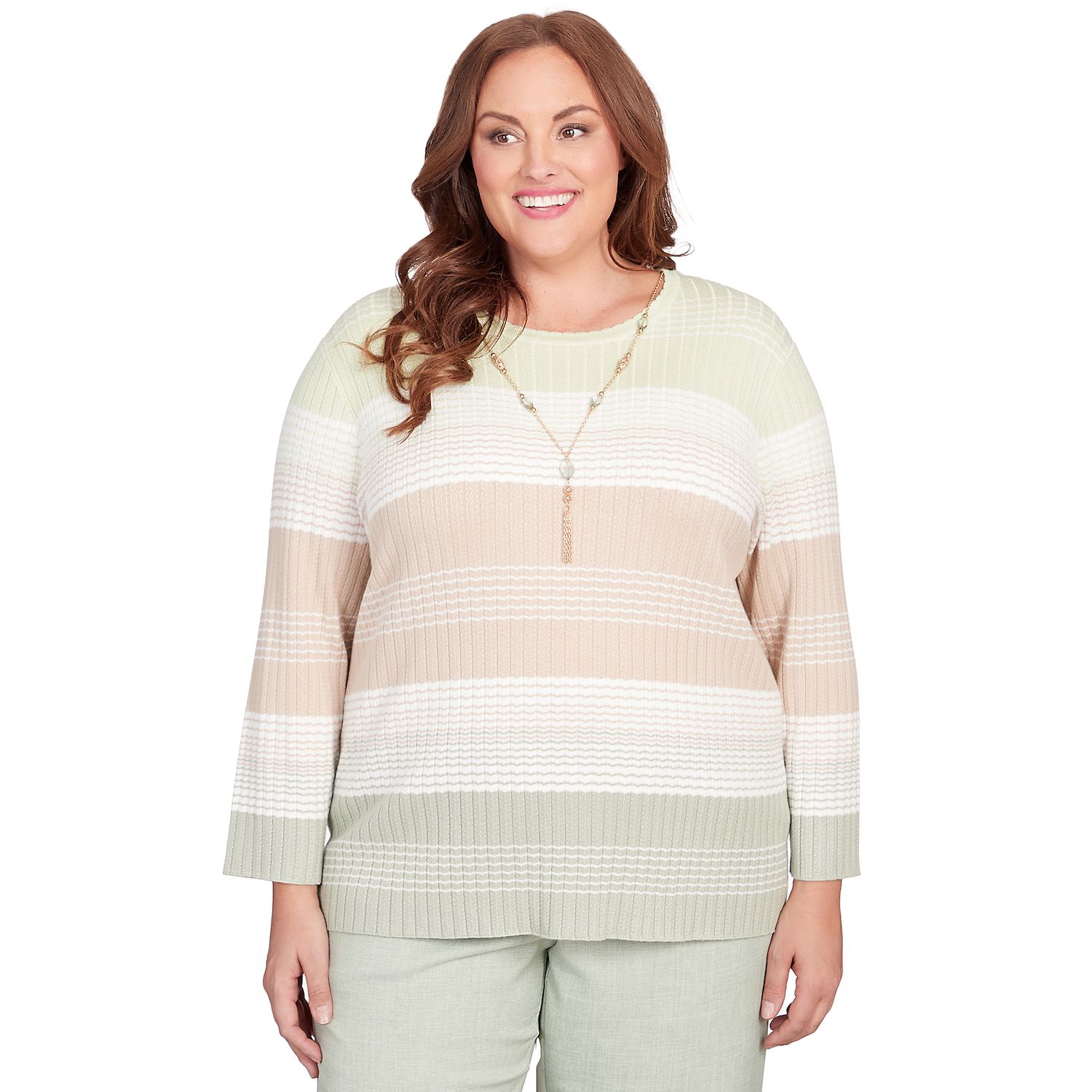 Plus size gold metallic sweater sale