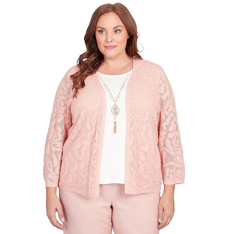 Kohls plus shop size cardigans