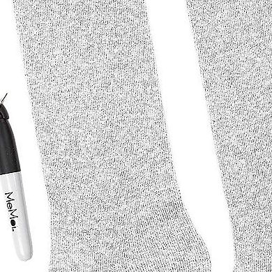 Write On Camp Kids Cotton Blend Knee High Socks 3-Pack