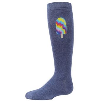 Tie-Dye Popsicle Girls Knee High Socks