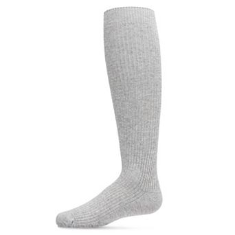 Little Kids Thin Ribbed Girls Cotton Blend Knee High Sock