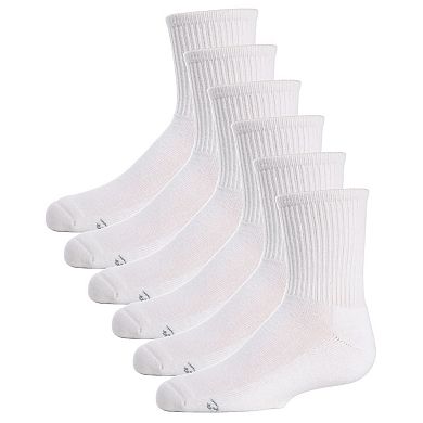 Little Kids Unisex Crew Sport Socks 3-pack