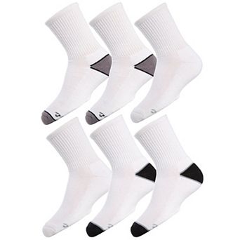 Unisex Crew Sport Socks 3-Pack