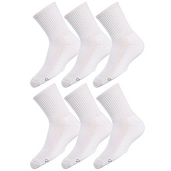 Unisex Crew Sport Socks 3-Pack
