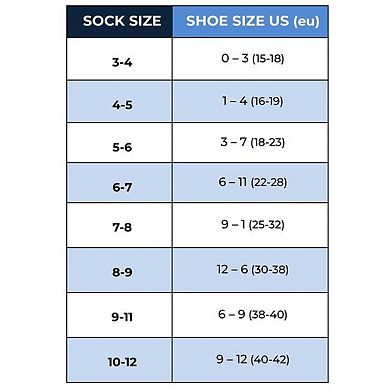 Unisex Cotton Blend Mid-Cut Socks 3-Pack