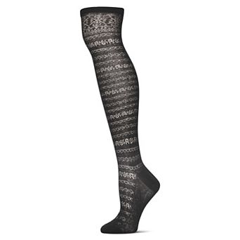 Elegante Over The Knee Warm Cotton Blend Socks