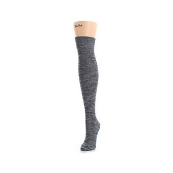 Color Swish Over The Knee Cotton Blend Sock