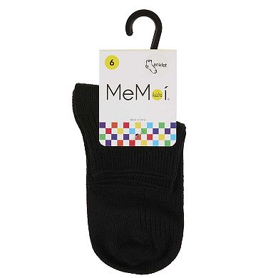 Little Kids Thin Ribbed Cotton Kids Anklet Sock