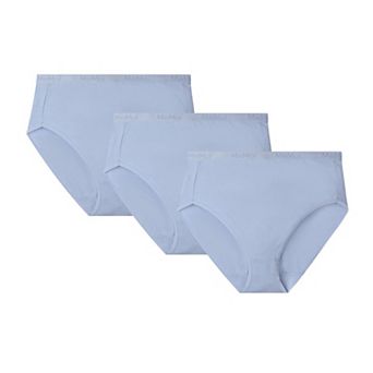 Ladies Combed Cotton Basic Brief Underwear 3-pack