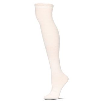 Femme Wave Cotton Blend Over The Knee Warm Socks