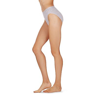 Combed Cotton Basic Hipster Panties 3 Pack