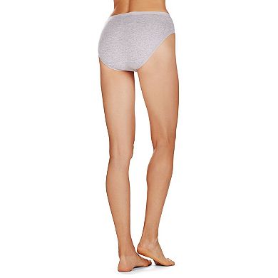 Combed Cotton Basic Hipster Panties 3 Pack