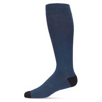 Wellfit 15-20mmhg Off Black Cotton Compression Socks