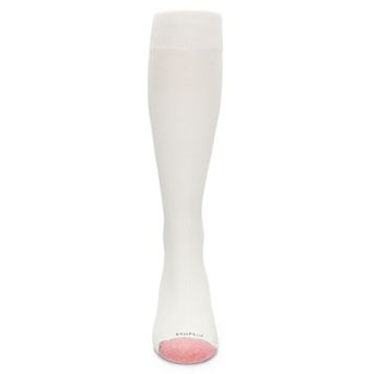 Wellfit 15-20mmhg Off Black Cotton Compression Socks