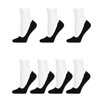 Mid-Cut Liner Cotton Blend Sock 7-Pack