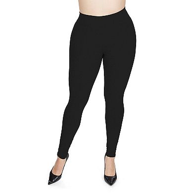 Cotton Blend Basic Yoga Pants