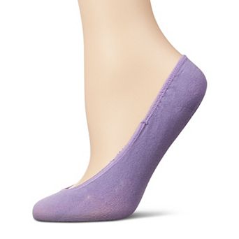 No-Show Smooth Cotton Shoe Liners