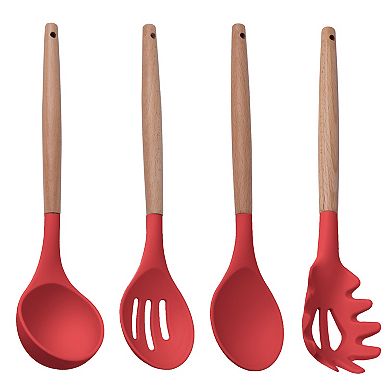 12-piece Silicone Kitchen Utensils Set