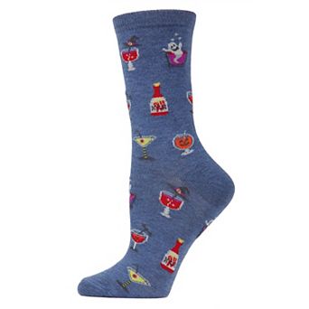 Halloween Potion Commotion Crew Socks