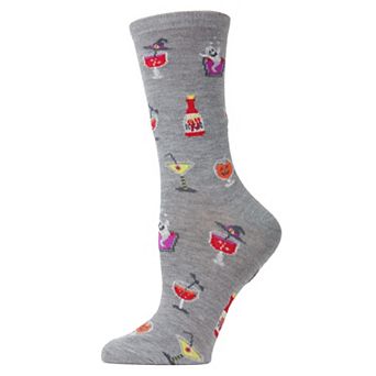 Halloween Potion Commotion Crew Socks