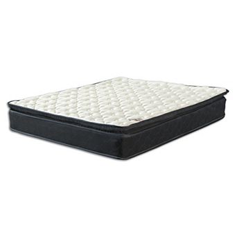Continental Sleep, 10-inch Medium Firm Pocket Coil Hybrid Mattress.