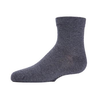 Unisex Basics Kids Cotton Blend Ankle Socks