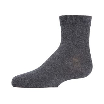 Unisex Basics Kids Cotton Blend Ankle Socks