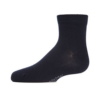 Unisex Basics Kids Cotton Blend Ankle Socks