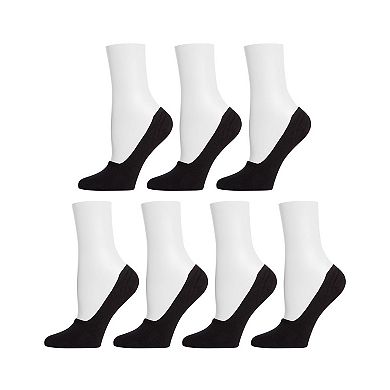 High-cut Cotton Blend Sneaker Liner 7 Pack