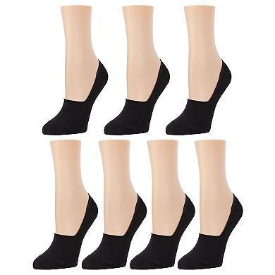 High-cut Cotton Blend Sneaker Liner 7 Pack
