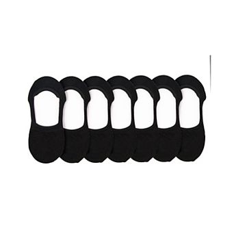 High-cut Cotton Blend Sneaker Liner 7 Pack